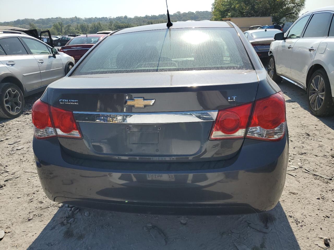 1G1PG5S97B7185203 2011 Chevrolet Cruze Lt