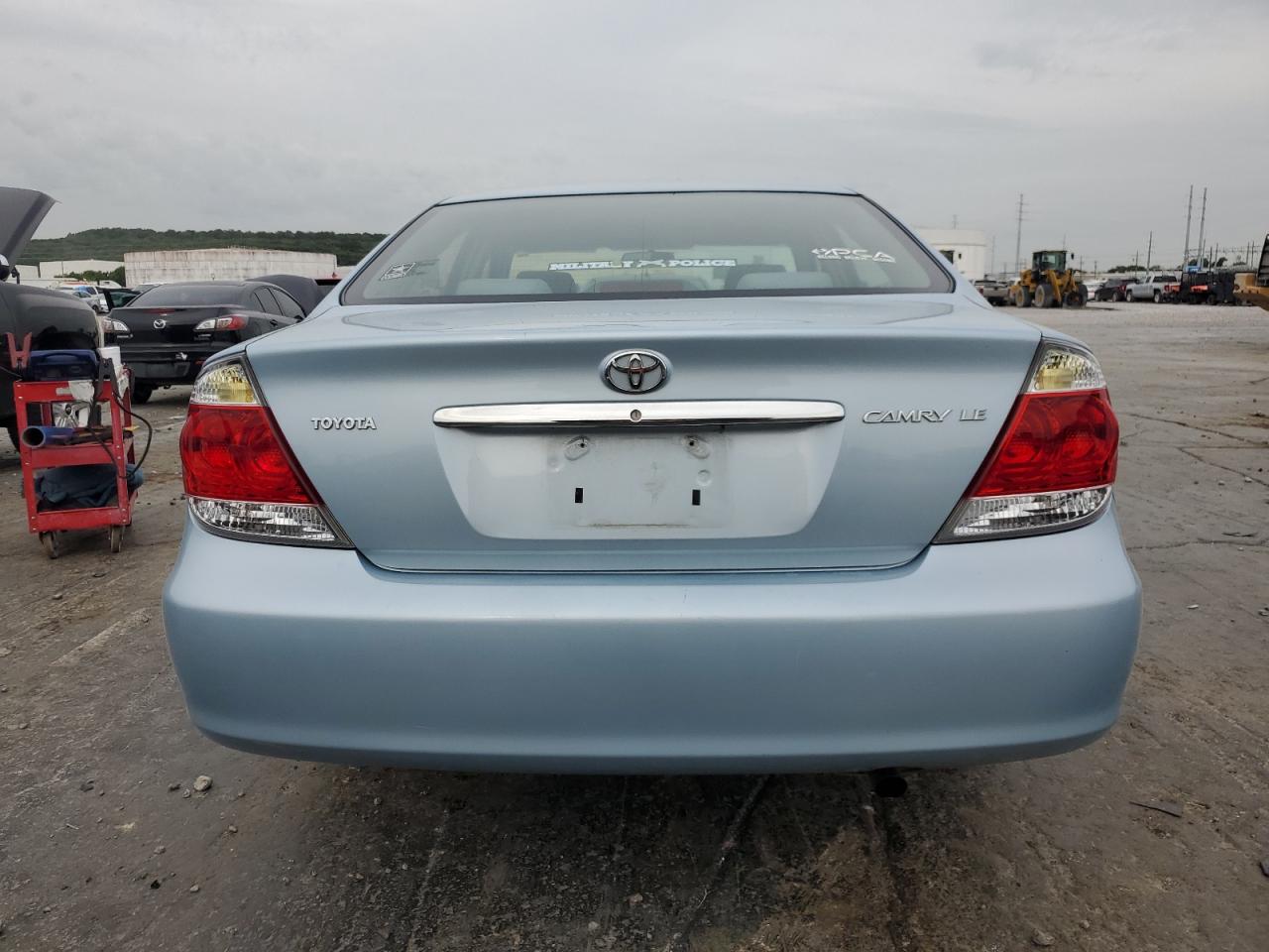 2006 Toyota Camry Le VIN: 4T1BE32K96U658472 Lot: 69318894