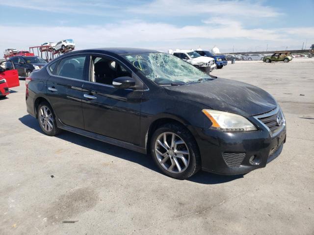 Sedans NISSAN SENTRA 2015 Czarny