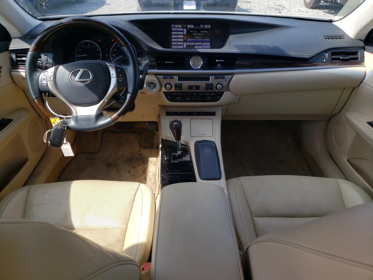 JTHBK1GG7E2115474 2014 Lexus Es 350