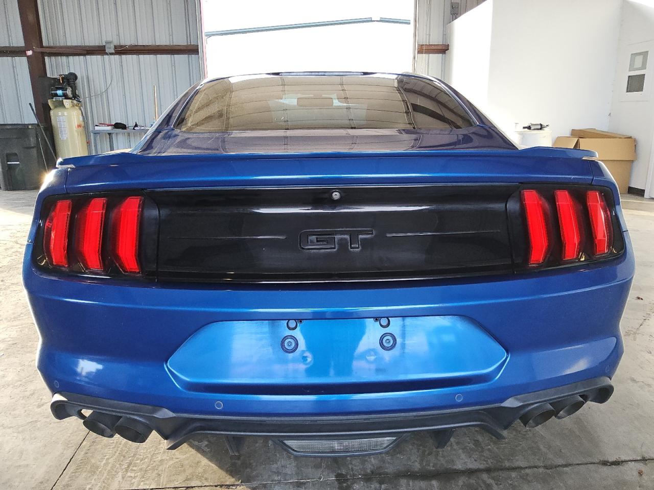 2018 Ford Mustang Gt VIN: 1FA6P8CF3J5121992 Lot: 72553564