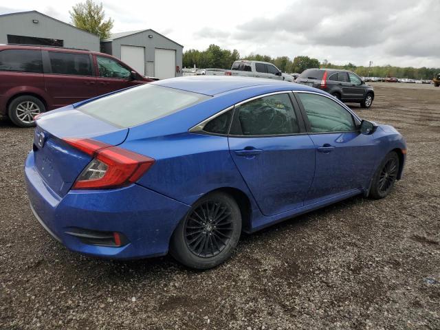 Sedans HONDA CIVIC 2017 Blue