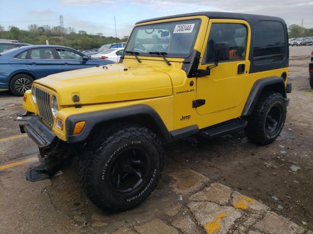 2001 Jeep Wrangler / Tj Se