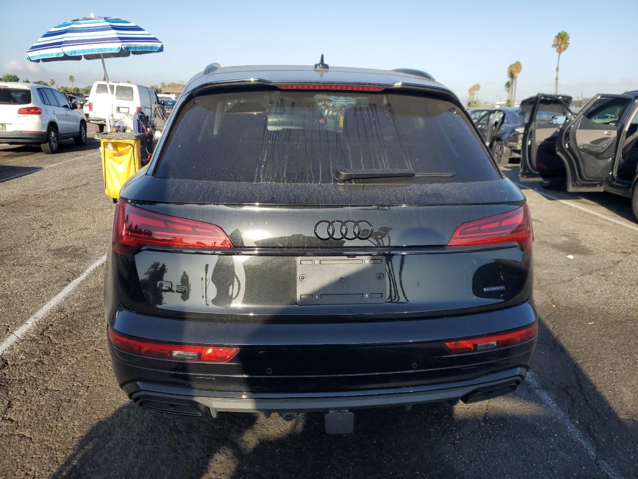 2023 Audi Q5 Prestige 45 VIN: WA1FAAFY1P2012189 Lot: 71674834