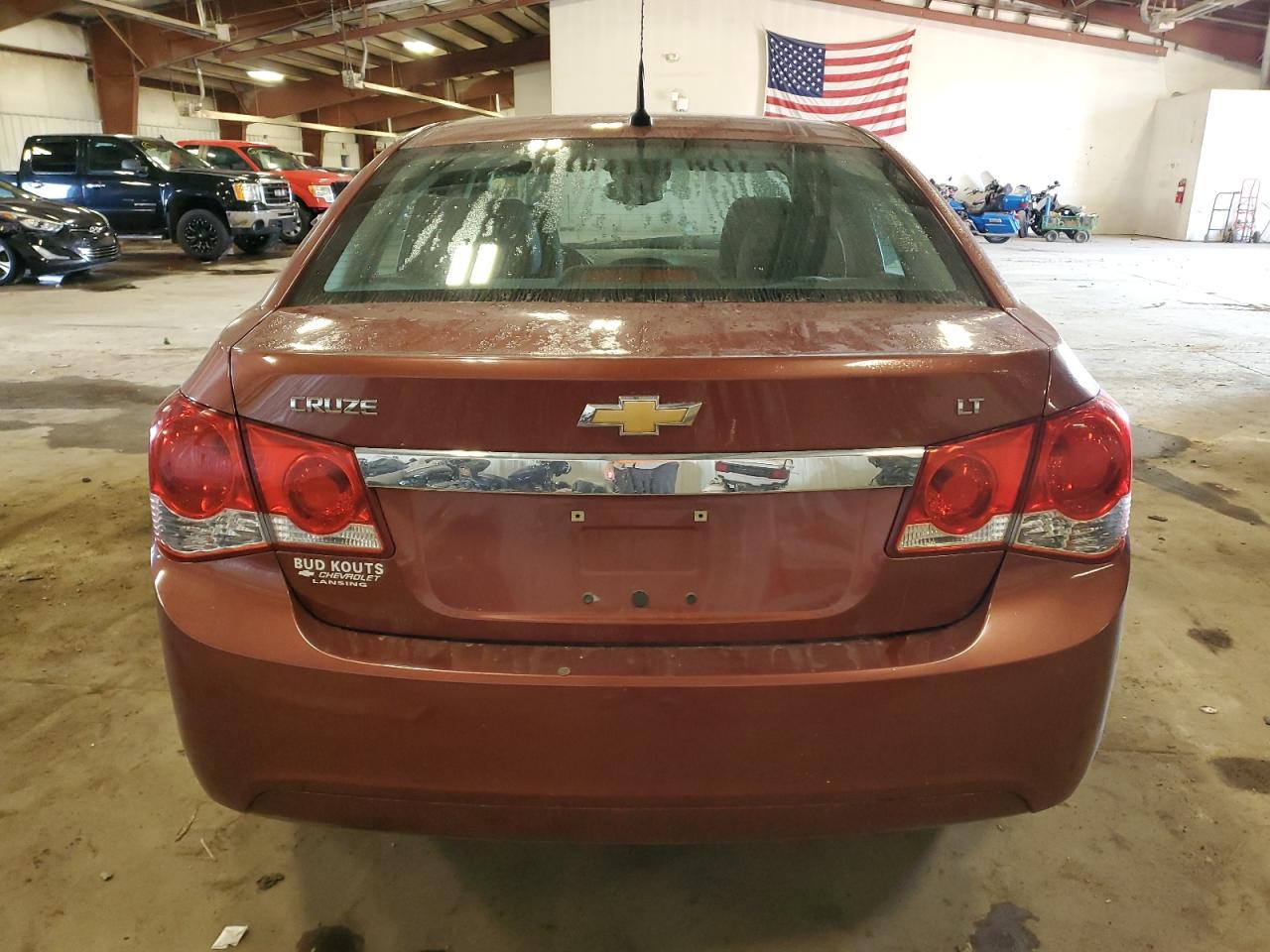 2013 Chevrolet Cruze Lt VIN: 1G1PC5SB2D7154975 Lot: 71641354