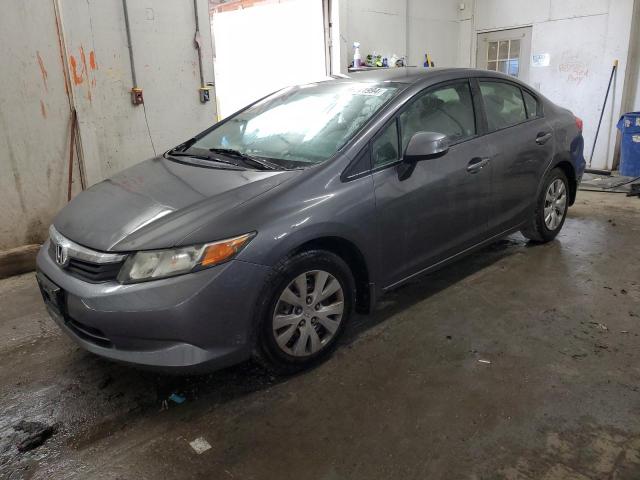  HONDA CIVIC 2012 Gray