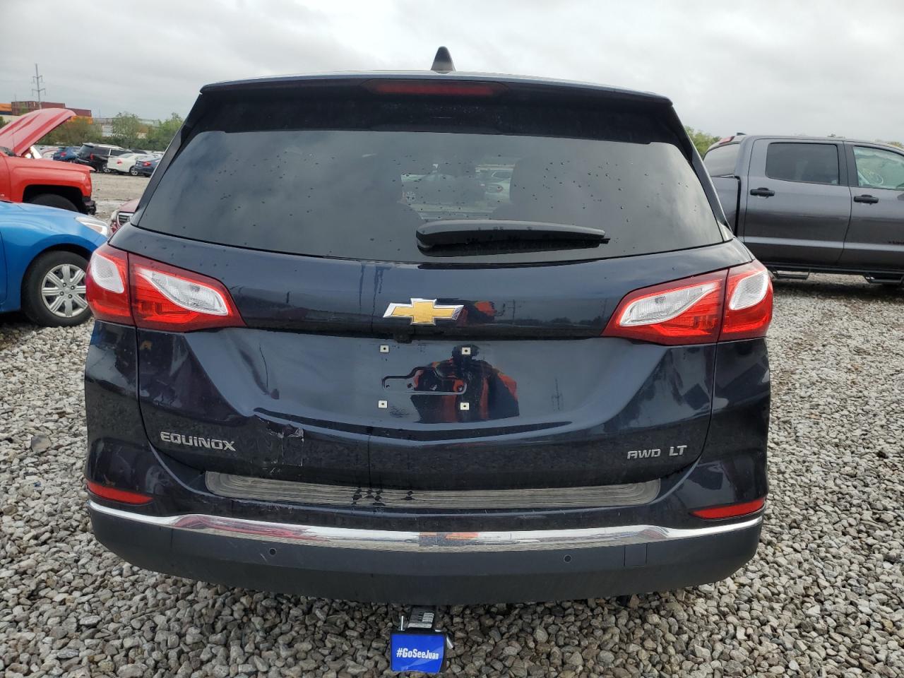 2021 Chevrolet Equinox Lt VIN: 3GNAXUEV5MS127277 Lot: 73506584