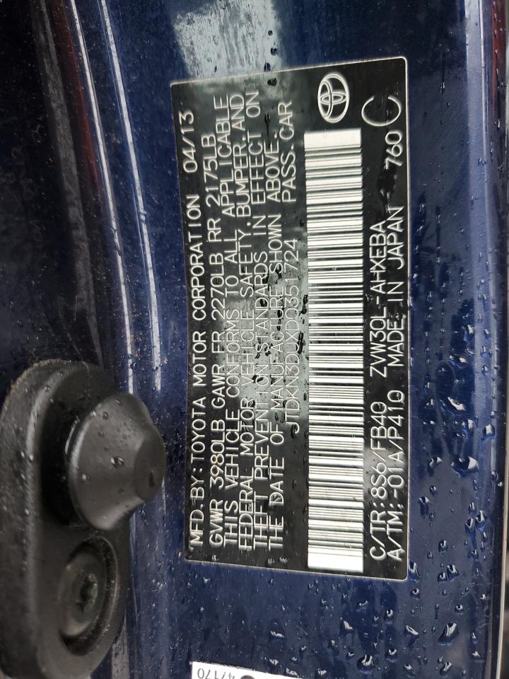 2013 Toyota Prius - Image 12