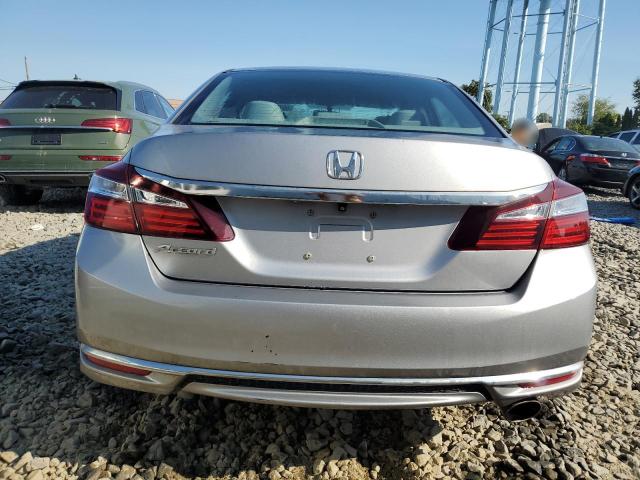  HONDA ACCORD 2016 Silver