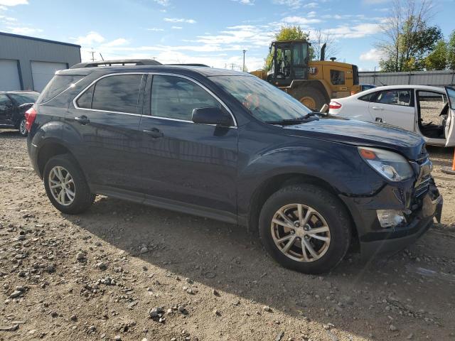  CHEVROLET EQUINOX 2016 Синий