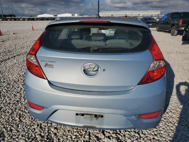  HYUNDAI ACCENT 2013 Синий