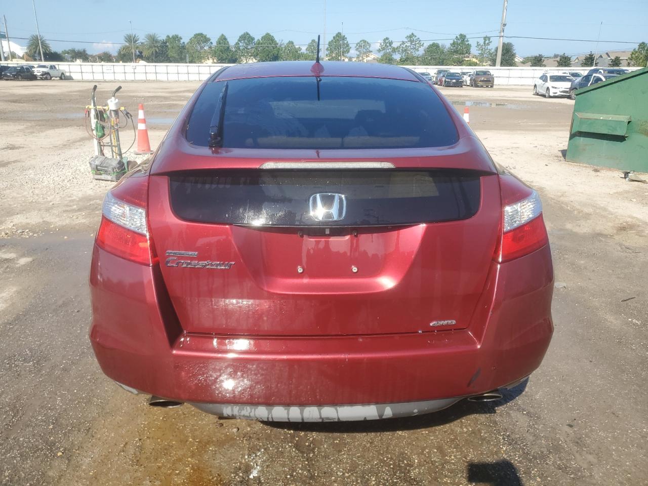 2010 Honda Accord Crosstour Exl VIN: 5J6TF2H57AL010526 Lot: 70726954