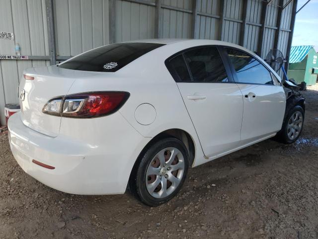  MAZDA 3 2013 Белый