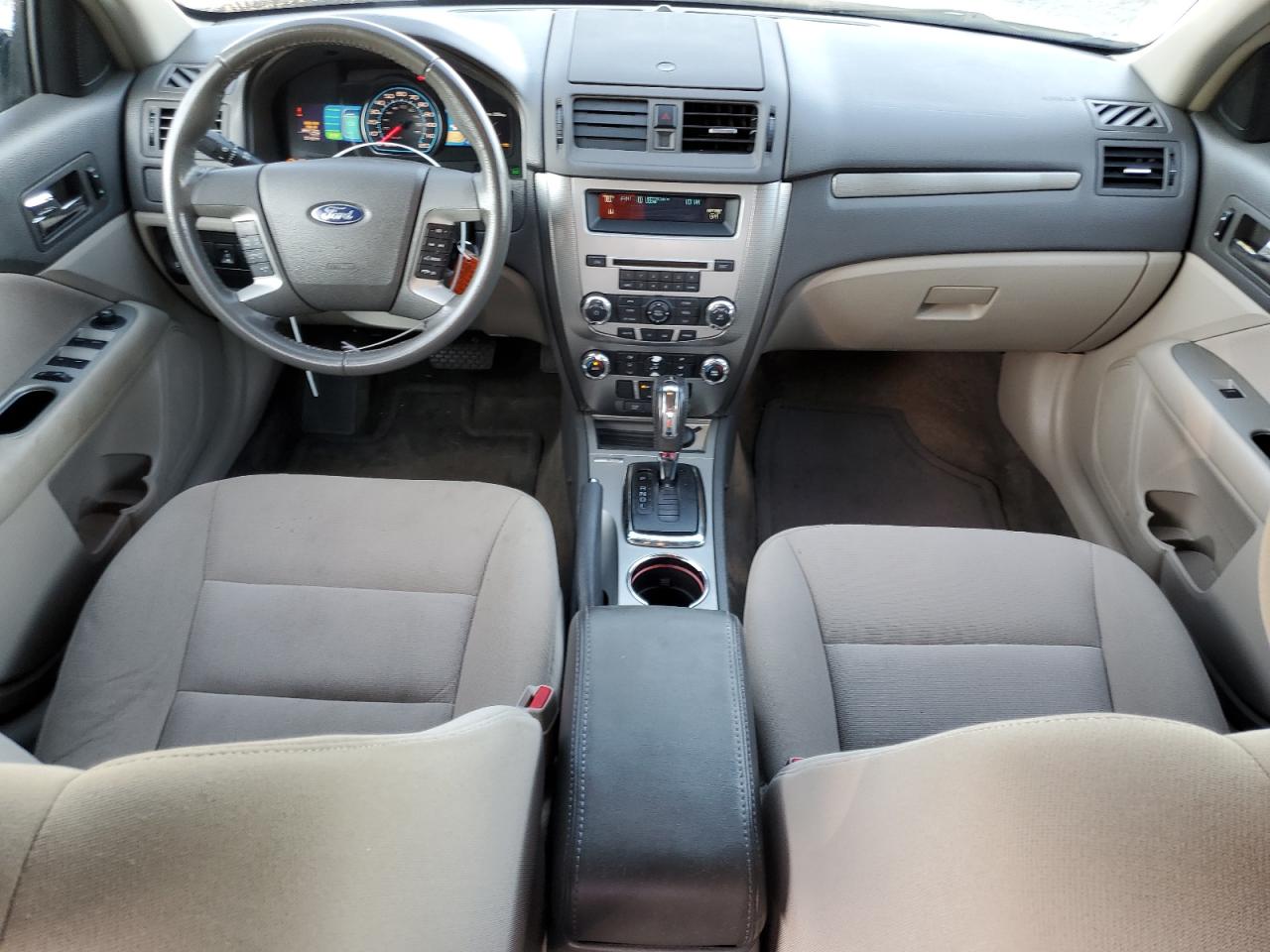 2011 Ford Fusion Hybrid VIN: 3FADP0L30BR129657 Lot: 72262864