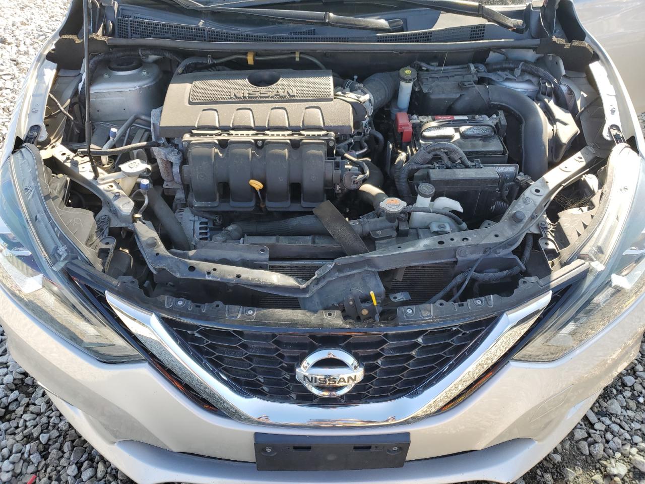 3N1AB7APXKY205047 2019 Nissan Sentra S