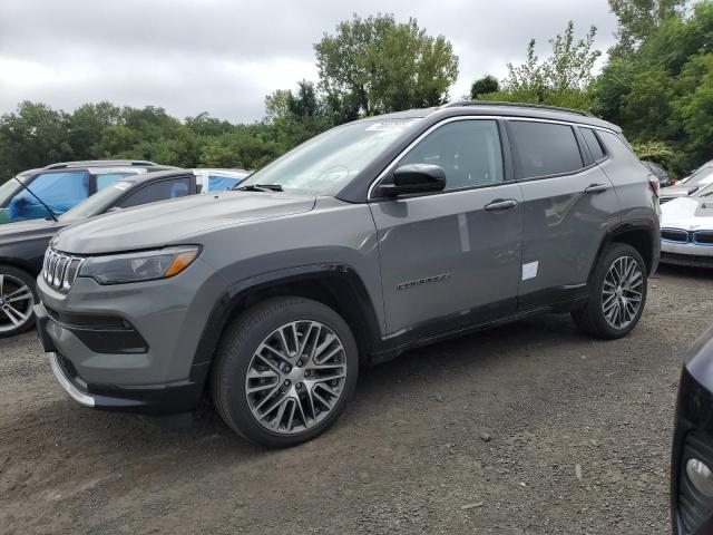  JEEP COMPASS 2022 Зеленый