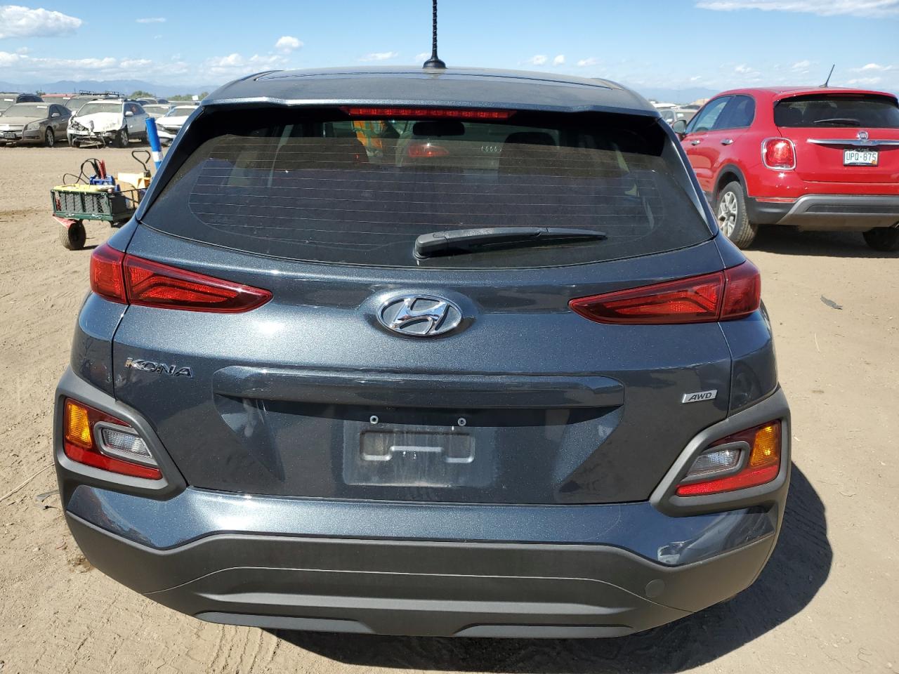 2018 Hyundai Kona Se VIN: KM8K1CAA2JU086304 Lot: 72044654