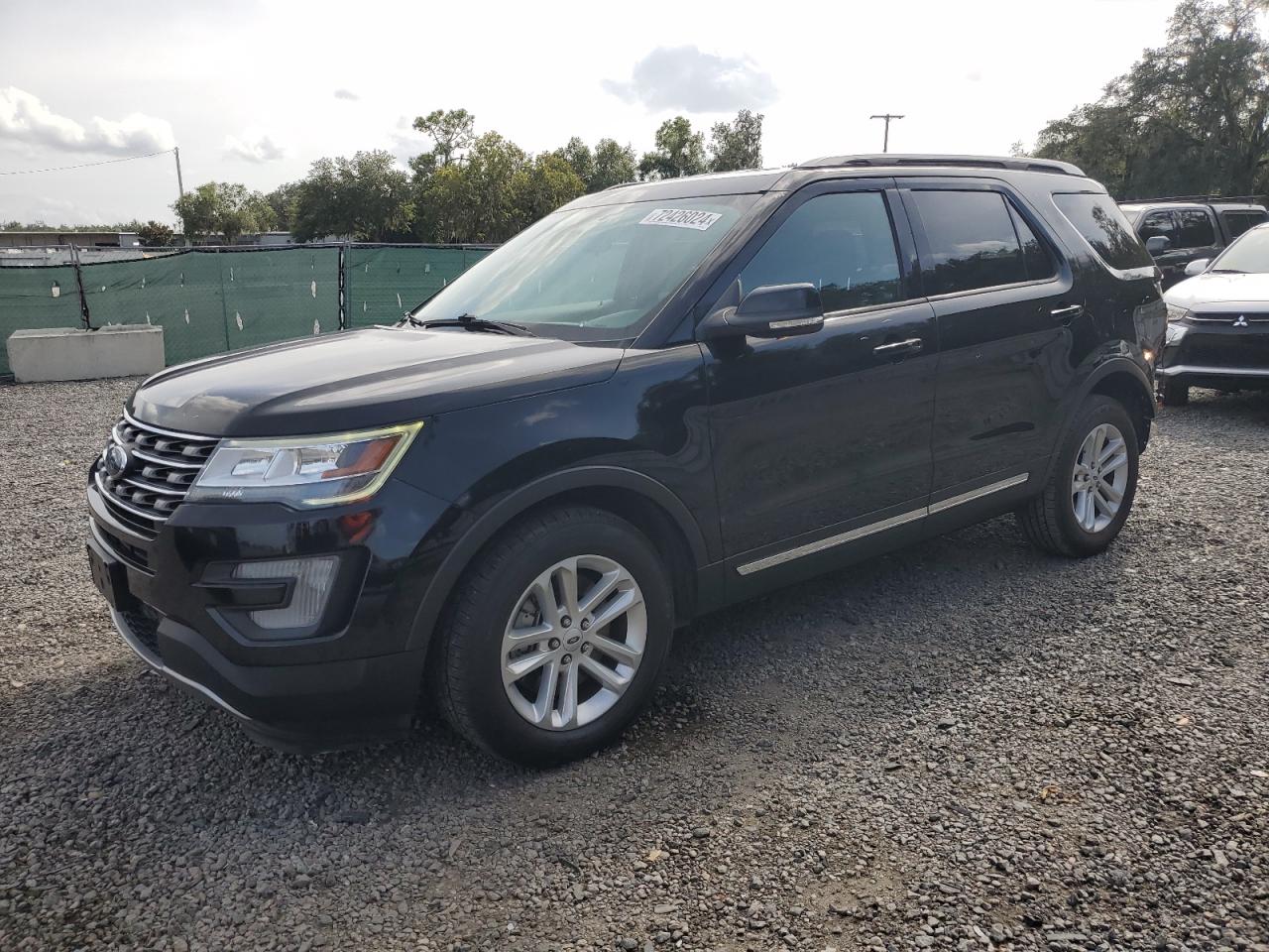 1FM5K7D89HGE08648 2017 FORD EXPLORER - Image 1