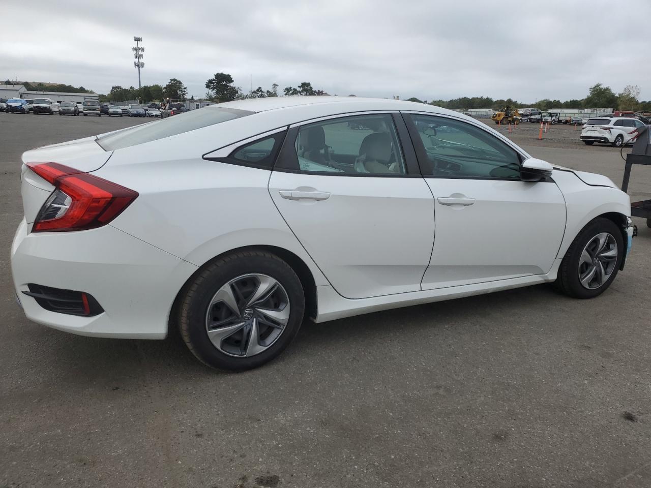 2019 Honda Civic Lx VIN: 2HGFC2F6XKH506573 Lot: 71160534