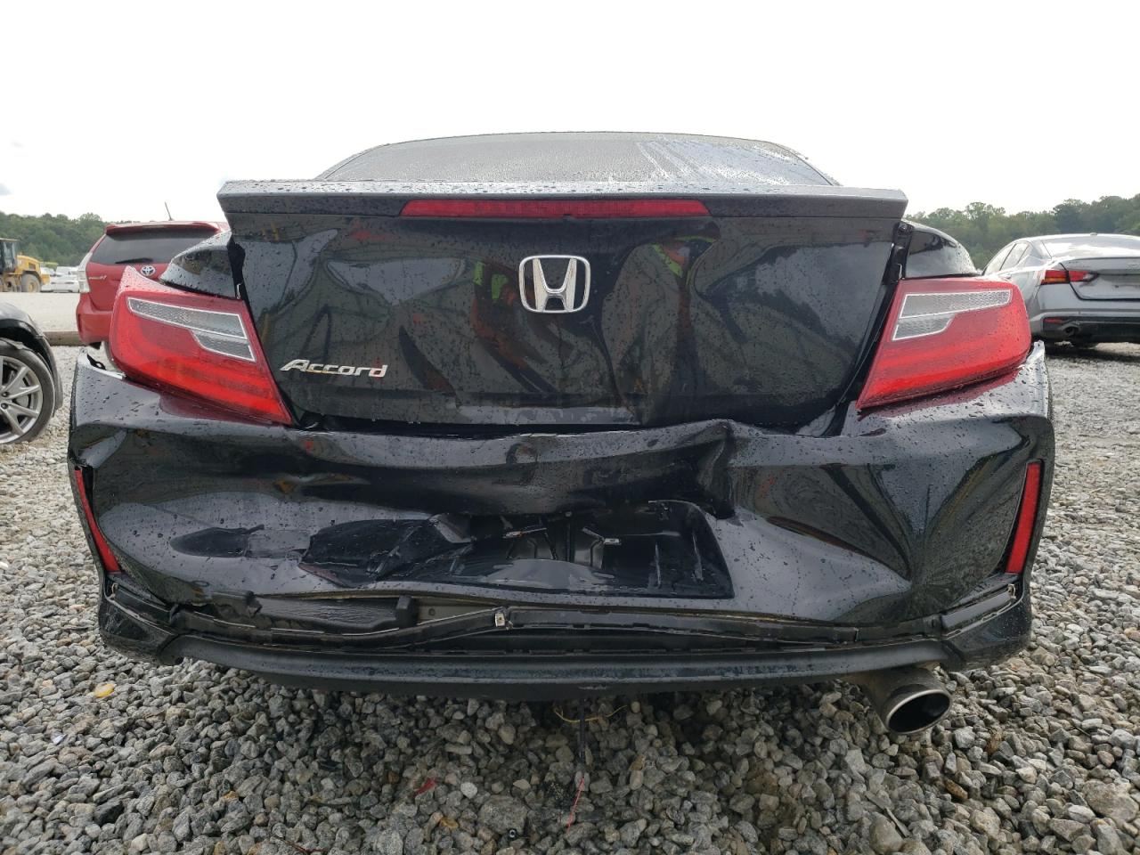 1HGCT1B30GA000538 2016 Honda Accord Lx-S