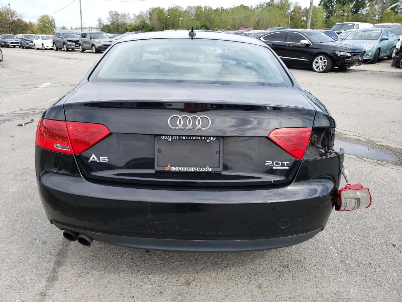 2014 Audi A5 Premium VIN: WAUCFAFR3EA052986 Lot: 70816994