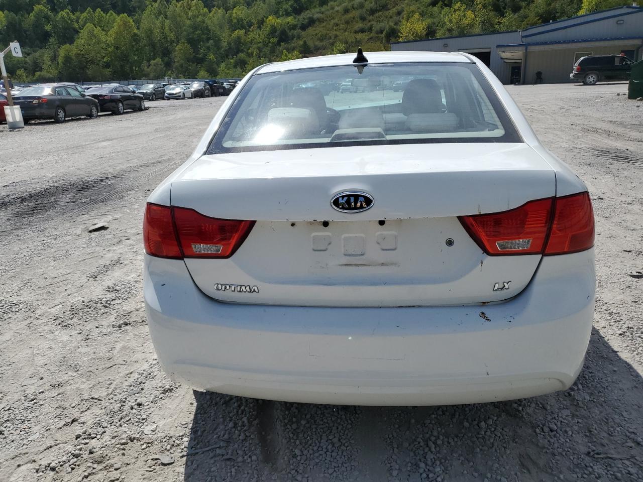 2009 Kia Optima Lx VIN: KNAGE228695309998 Lot: 71542794