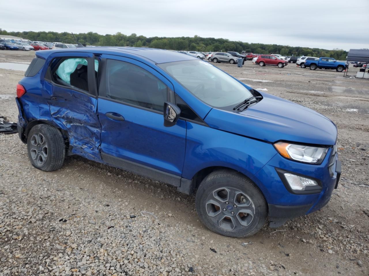 2022 Ford Ecosport S VIN: MAJ6S3FL3NC465097 Lot: 72172954