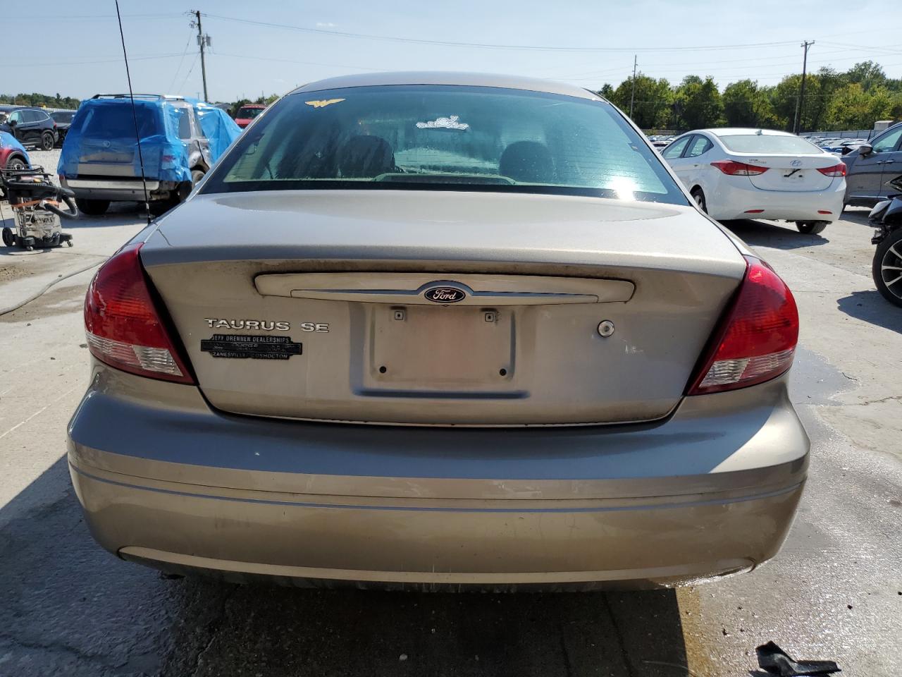 1FAFP53U37A139731 2007 Ford Taurus Se