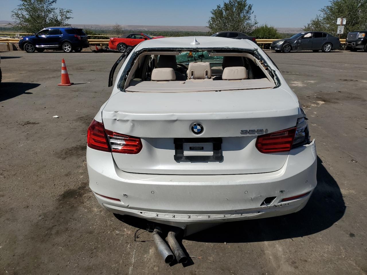 WBA3C1C56DF442864 2013 BMW 328 I Sulev