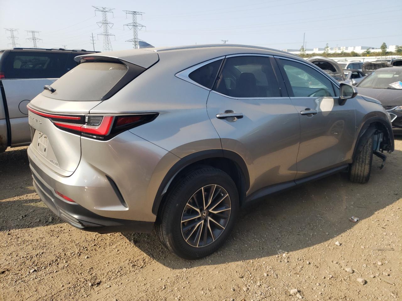 VIN 2T2ADCAZ4NC002379 2022 LEXUS NX 250 no.3