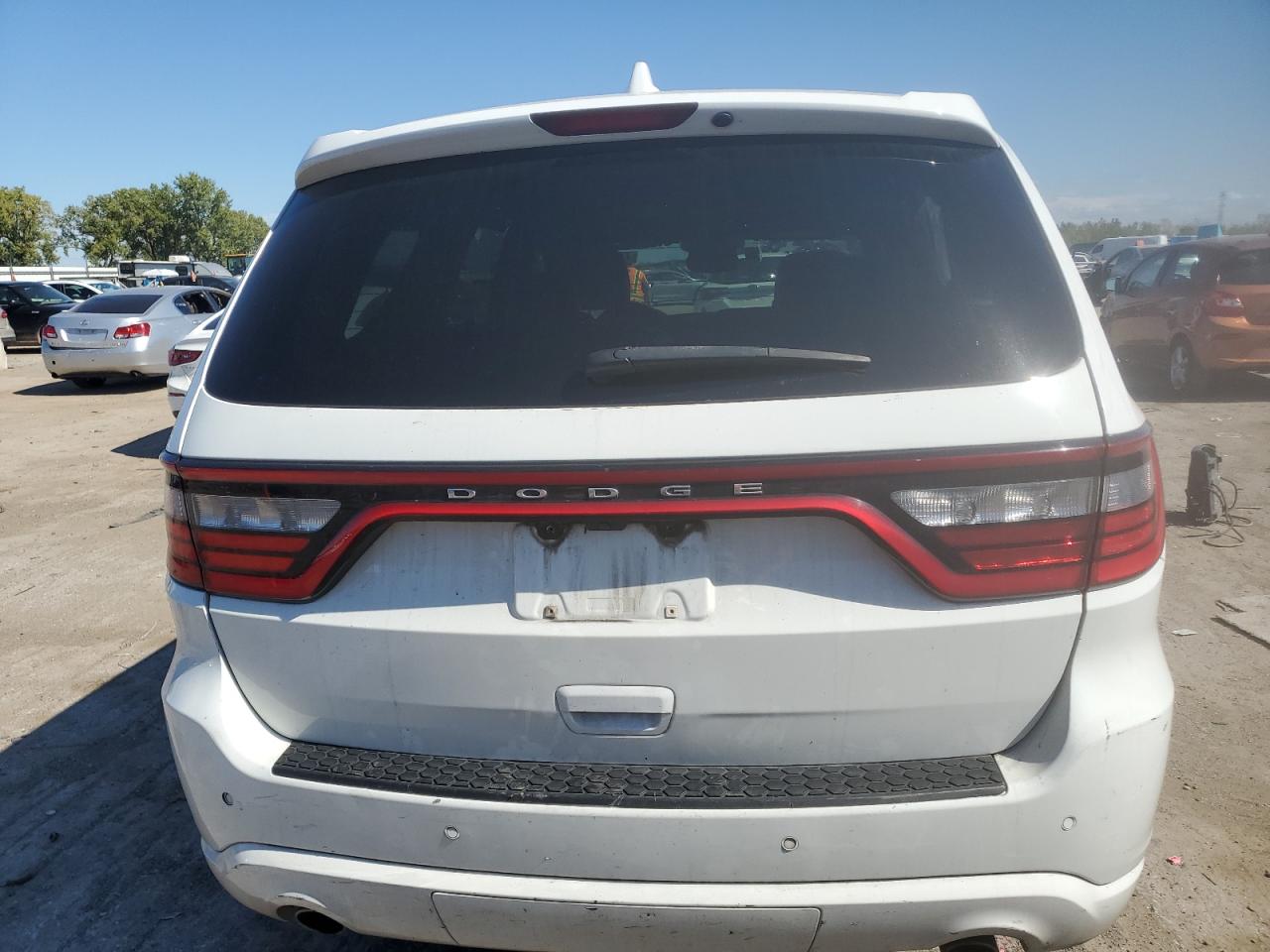 2020 Dodge Durango Gt VIN: 1C4RDJDG6LC260740 Lot: 73060224