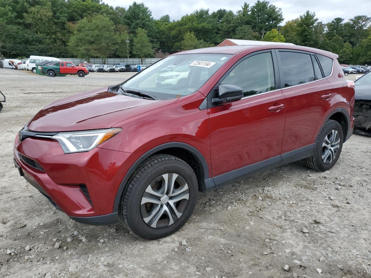 JTMBFREV4JD229386 2018 TOYOTA RAV 4 - Image 1