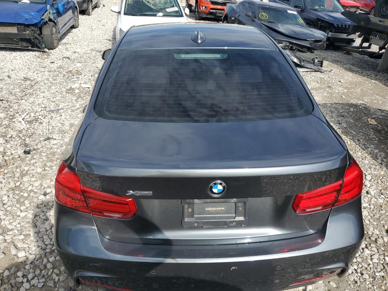 WBA8E3G5XGNT75203 2016 BMW 328 Xi Sulev