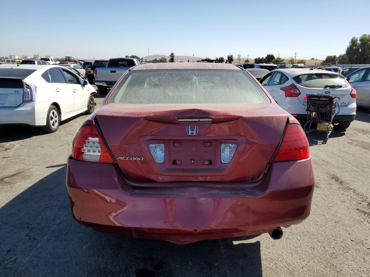 1HGCM56717A126490 2007 Honda Accord Ex