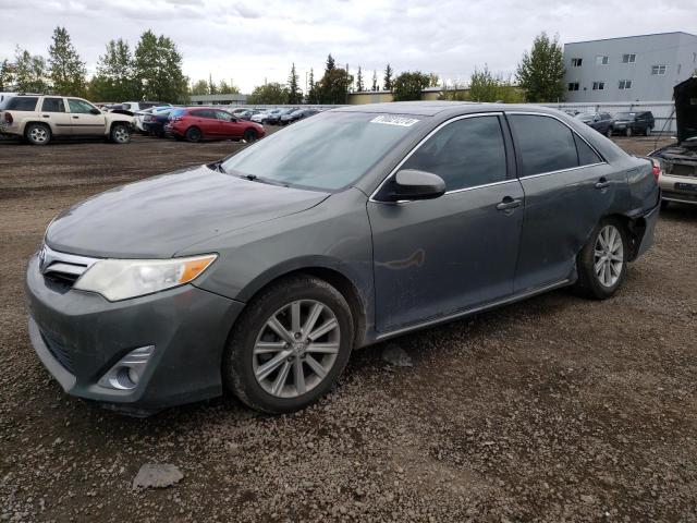  TOYOTA CAMRY 2012 Зелений