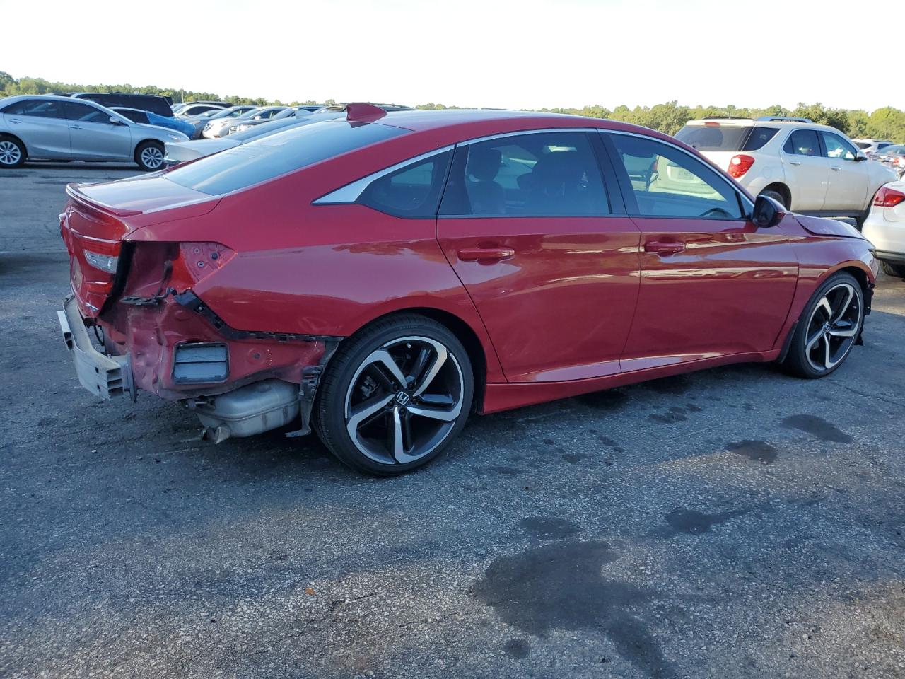 2018 Honda Accord Sport VIN: 1HGCV1F39JA209823 Lot: 69754094