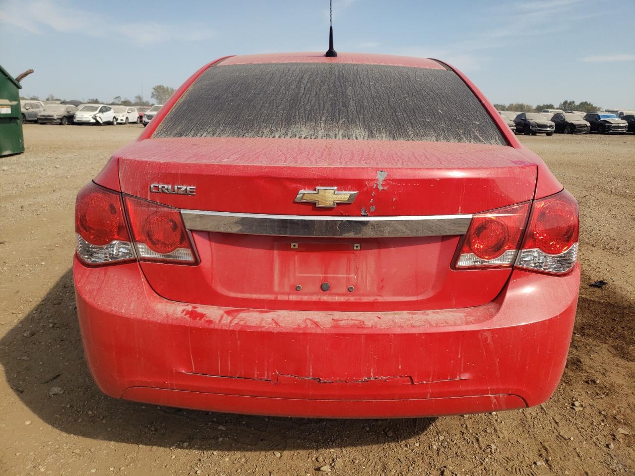 1G1PA5SH2E7283651 2014 Chevrolet Cruze Ls