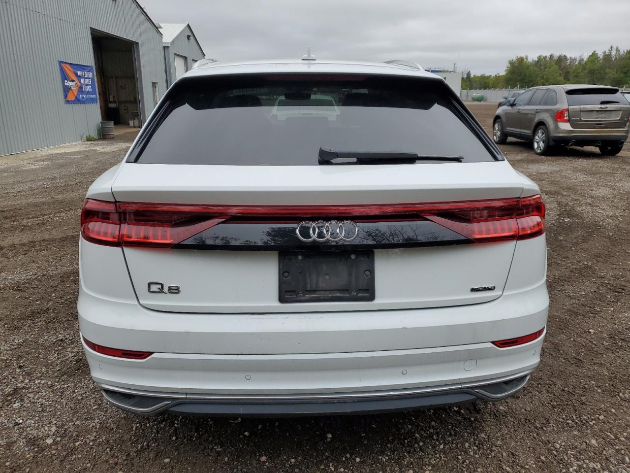 WA1AVAF13KD035553 2019 Audi Q8 Premium