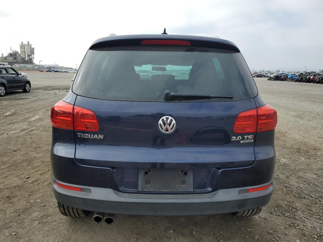 WVGBV7AX3FW559803 2015 Volkswagen Tiguan S