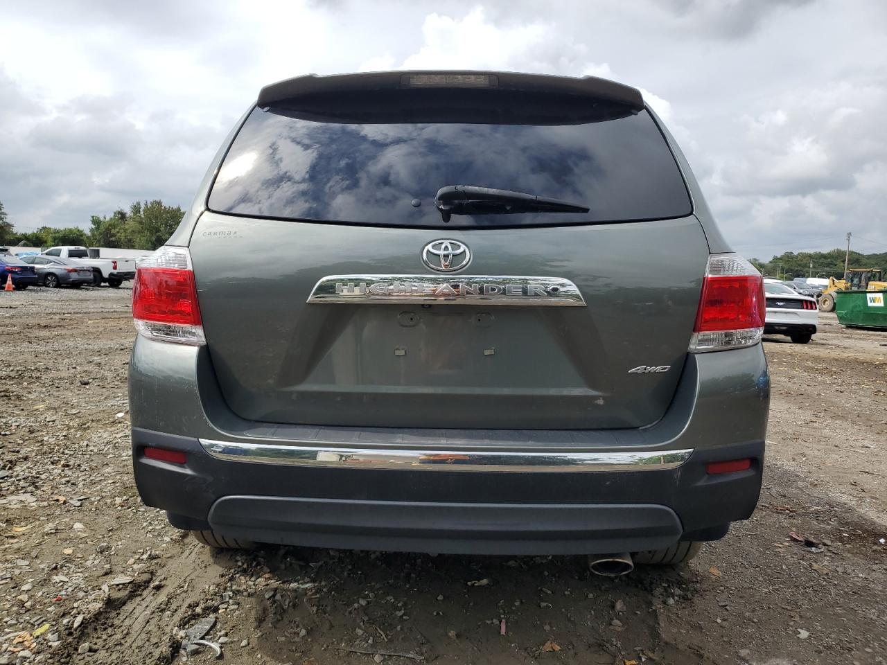 2013 Toyota Highlander Limited VIN: 5TDDK3EH6DS267299 Lot: 71868644