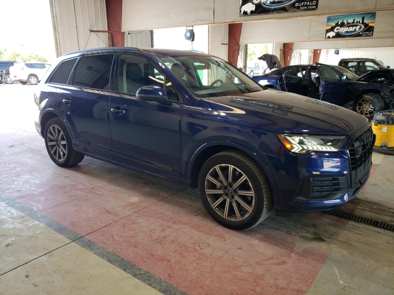 2022 Audi Q7 Premium Plus VIN: WA1LJBF74ND019249 Lot: 71255534