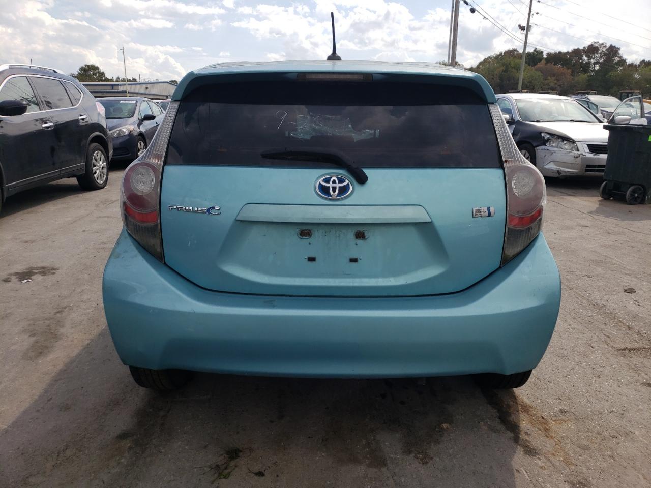 2013 Toyota Prius C VIN: JTDKDTB39D1035559 Lot: 72801684