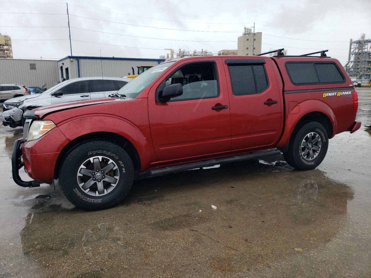 1N6AD0ER1GN797398 2016 NISSAN NAVARA - Image 1