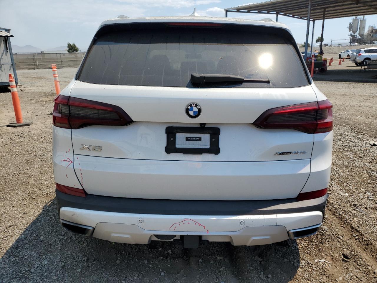 2021 BMW X5 xDrive45E VIN: 5UXTA6C04M9H81083 Lot: 69994074