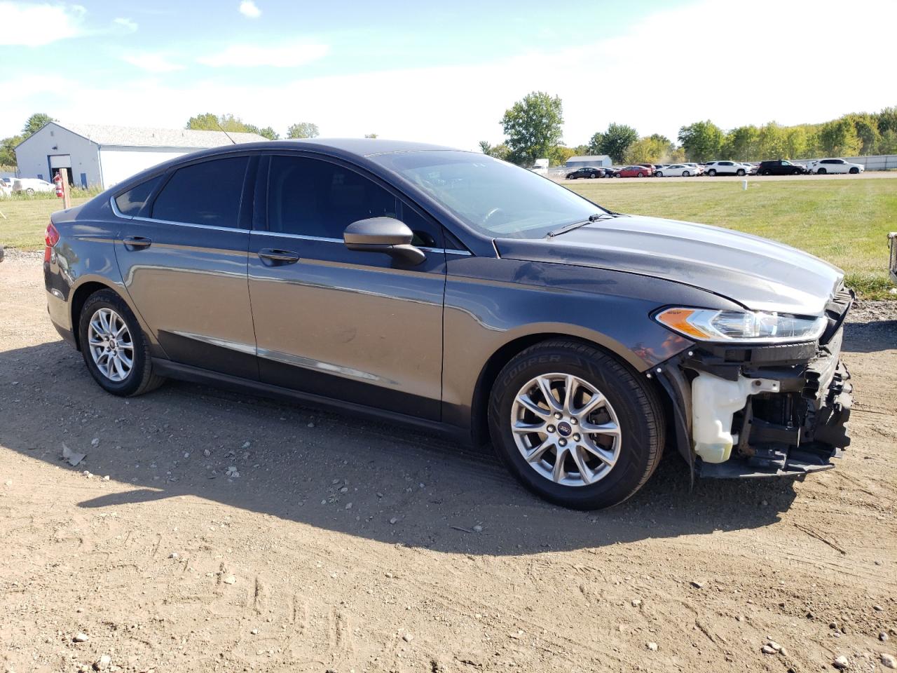 2016 Ford Fusion S VIN: 3FA6P0G77GR131676 Lot: 71605364