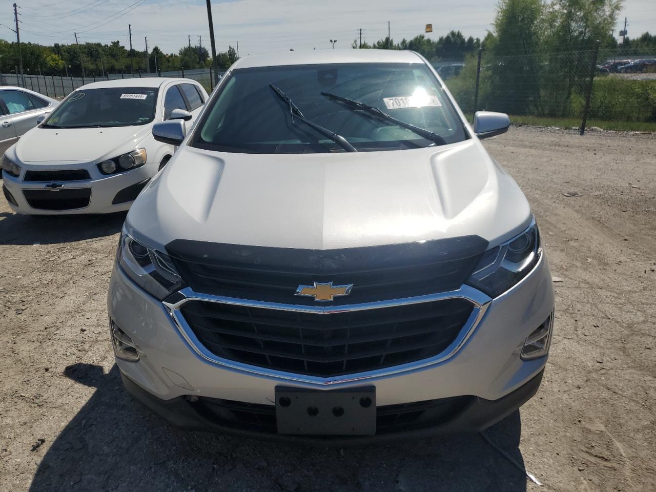 2020 Chevrolet Equinox Lt VIN: 2GNAXJEVXL6259978 Lot: 70187934