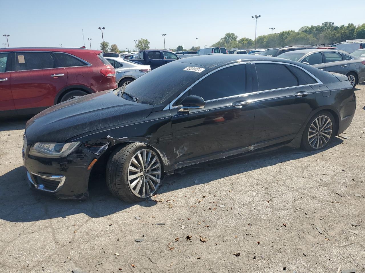 VIN 3LN6L5A92HR601459 2017 LINCOLN MKZ no.1