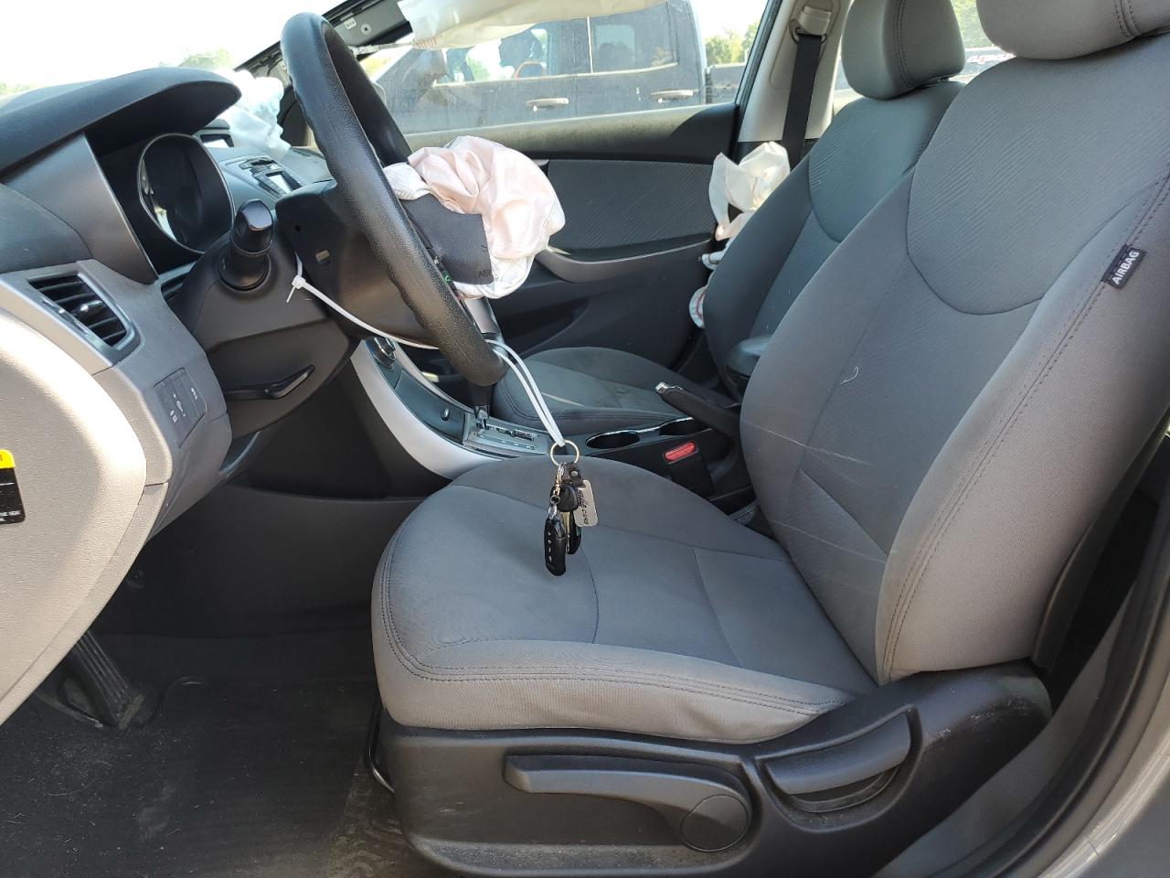 2013 Hyundai Elantra Gls VIN: 5NPDH4AE6DH395967 Lot: 70569484