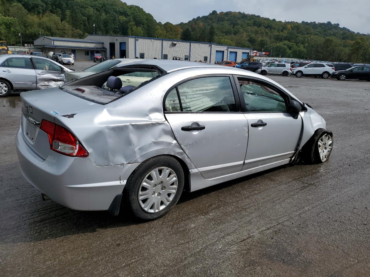 2009 Honda Civic Vp VIN: 2HGFA16359H507341 Lot: 73142514