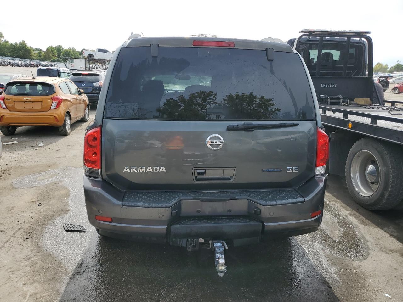 2008 Nissan Armada Se VIN: 5N1BA08C68N631737 Lot: 70012224